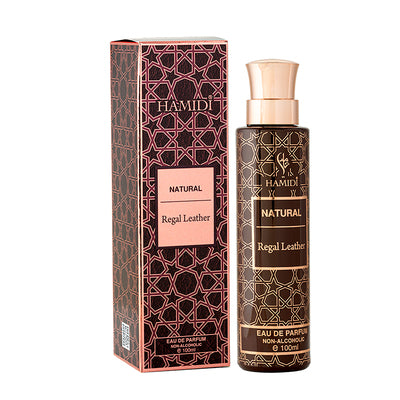 Regal Leather 100ml Parfume fra Hamidi, Alkoholfri