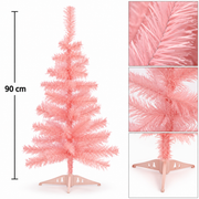Krist - Künstlicher Weihnachtsbaumschmuck 90cm - Rosa