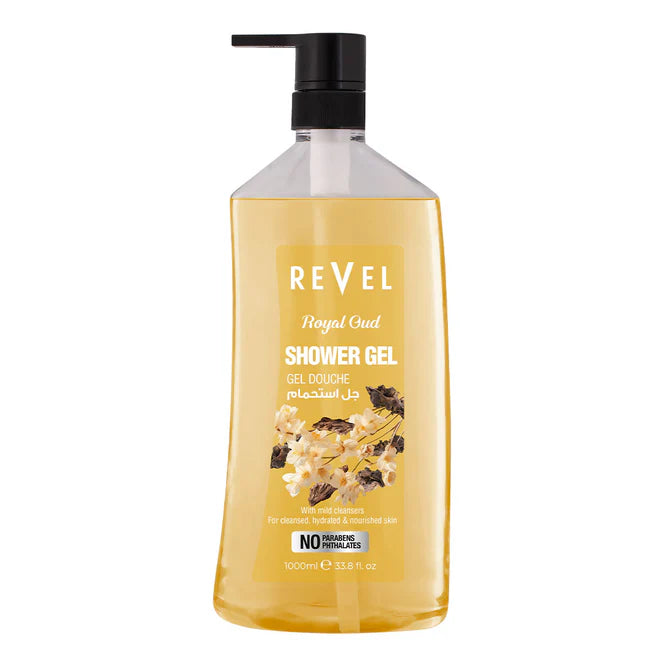 Revel 1000ml Showergel Royal Oud