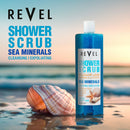 Revel 1000ml ShowerScrub Sea Minerals