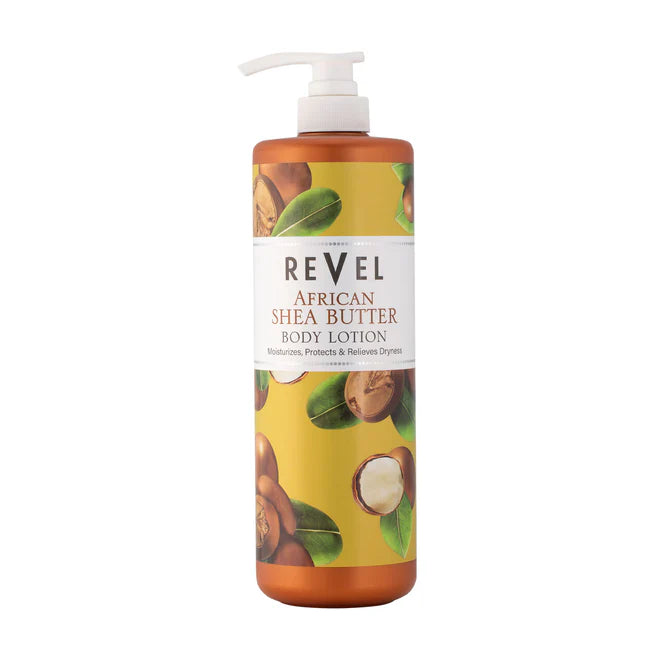 Revel 1000ml Bodylotion Afrikansk Sheabutter