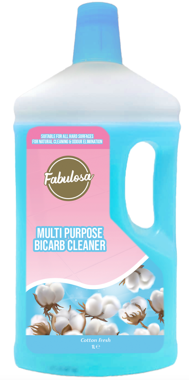 Fabulosa - Multi Purpose rengøringsmiddel 1000ml - cotton fresh