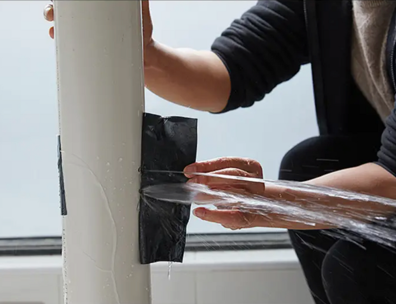 Vandtæt Super Tape – Din løsning mod utætheder (Flex Tape)