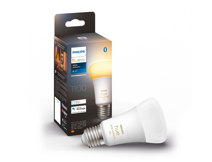 Philips Hue White ambiance E27 pære 1 stk