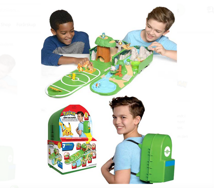 Pokemon - Carry Case Legesæt