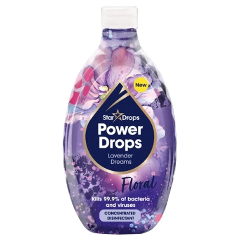 Stardrops Power Drops Lavender Dreams Koncentreret Desinfektionsmiddel 250ml