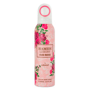 Hamidi Luxury Oud Rose Kropsspray 200 ml – Eksklusiv Unisex Duft