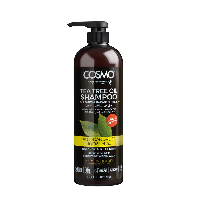 Cosmo 1000ml Pumpe Shampoo Tea Tree Olie