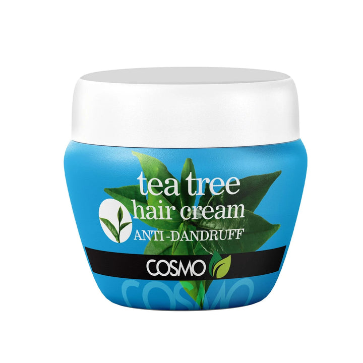 Cosmo Tea Tree Hårcreme – Anti-skæl 500ml