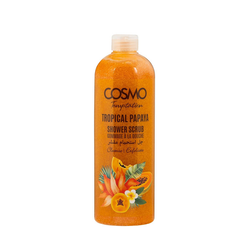 Cosmo 1000ml ShowerScrub Tropisk Papaya