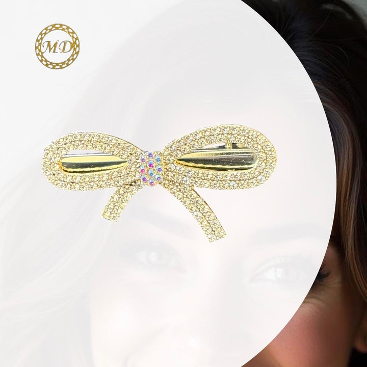 Elegante hårpynt med spænder/ el. Nåle