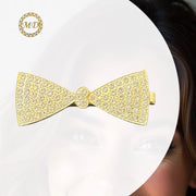 Elegante hårpynt med spænder/ el. Nåle