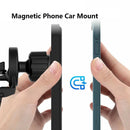 DS - Trådløst opladning stativ til bil (tilfældig farve)