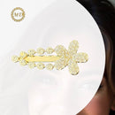 Elegante hårpynt med spænder/ el. Nåle