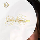 Elegante hårpynt med spænder/ el. Nåle