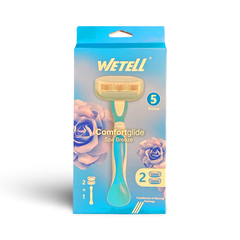 Barberskraber - Comfortglide Spa Breeze – 5-blads Skraber med Gelé - Razor