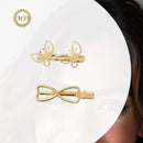 Elegante hårpynt 2 stk. med spænder/ el. Nåle