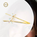 Elegante hårpynt 2 stk med spænder/ el. Nåle