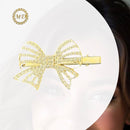 Elegante hårpynt med spænder/ el. Nåle