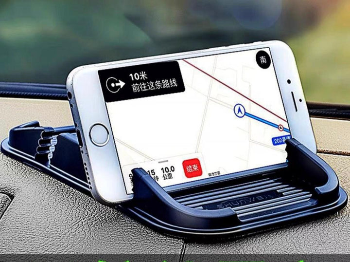 Antiskrid - skridsikker Telefonholder til bil dashboard