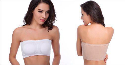 Comfort Bra (Medium) 3 komfortable BH-toppe i farverne beige, sort og hvid