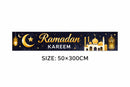 Ramadan Kareem Stofbanner 300x50cm