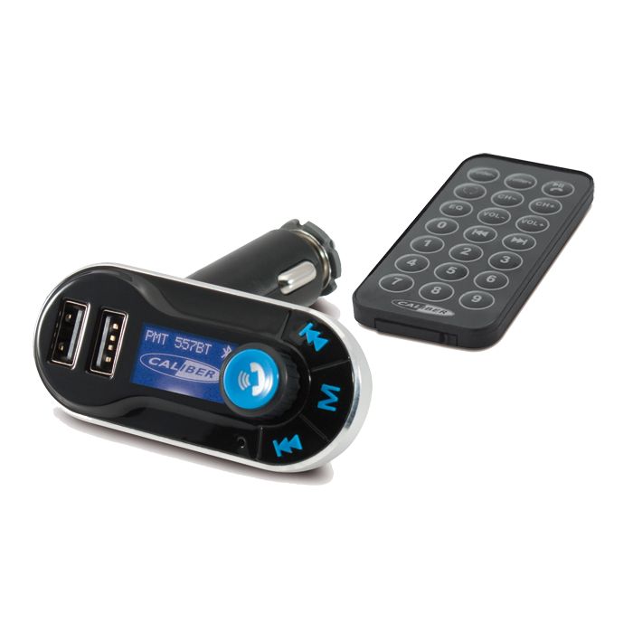 FM Transmitter til Bil – Bluetooth FM-Sender