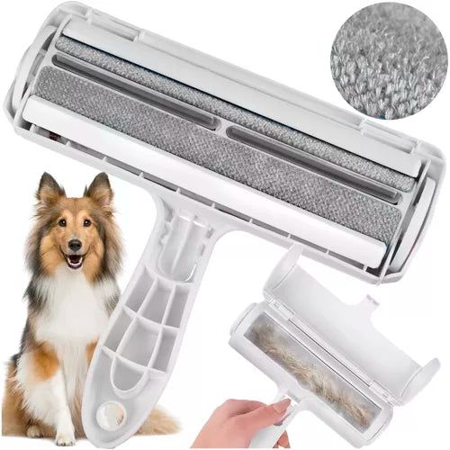 Pet Hair Remover – Genanvendelig Hårfjerningsrulle til Møbler, Tøj & Bilen