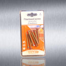 Gipsplade & træ skruer 8stk 6x50mm