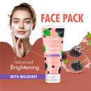 COSMO Face Pack Fugtgivende & Opfriskende creme - Ansigtsmaske – 125 g