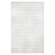 Velour Bubble Tæppe 160x230 cm – Hvid