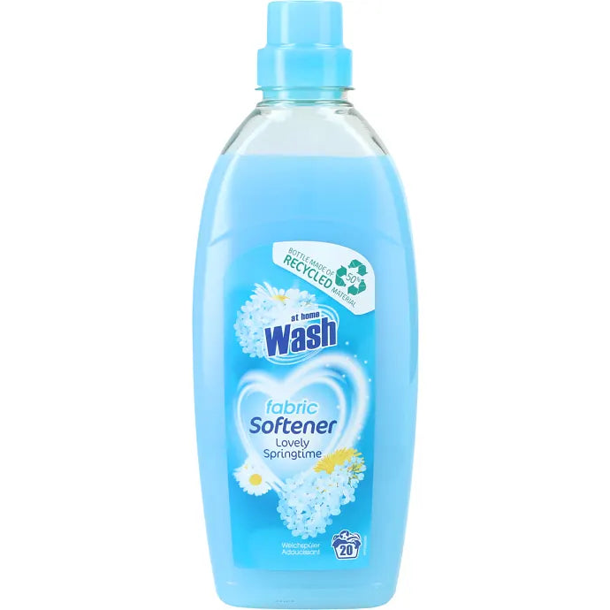 Blødgøringsmiddel, skylledmiddel Springtime fra At Home Clean 24vask 750ml