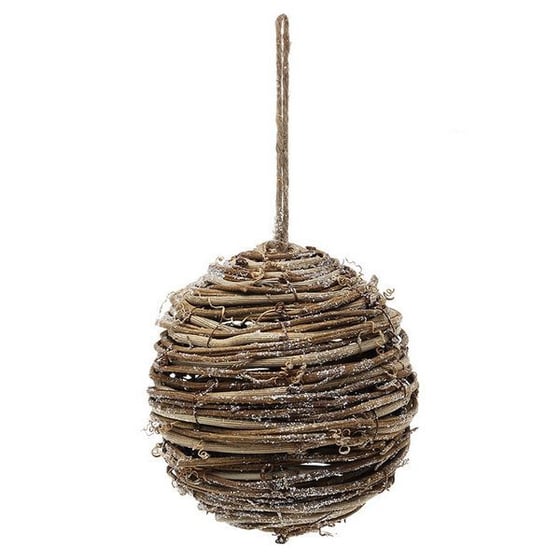 Julekugler Christmas Planet 4502 14 cm Træ Brun ⎮ 8422259454502 ⎮ BB_S1107281 