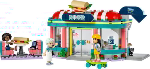 Lego Friends Heartlake Diner    