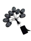 Lyskæde M. 8 Kugler - 4.2 Meter