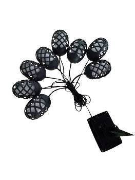 Lyskæde M. 8 Kugler - 4.2 Meter