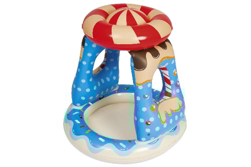 Bestway Candyville Playtime Pool 91cmx91cmx89cm