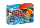 Playmobil - Sea Rescue: Kitesurfer redningsaktion med båd (70144)