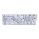 Julekugle Dråbe 9 stk, H9cm, B1,50cm, Sølv