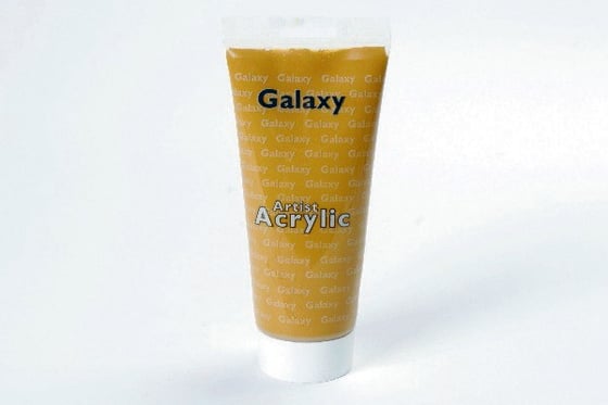 Galaxy Artist Acrylic 200ml yellow ochre ⎮ 5700137908020 ⎮ VE_790802 