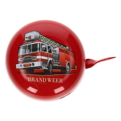 Ringeklokke "Brandbil" Ø 58 Mm    