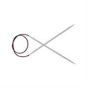 KnitPro Basix Alu. Rundpinde 80cm 3.25mm