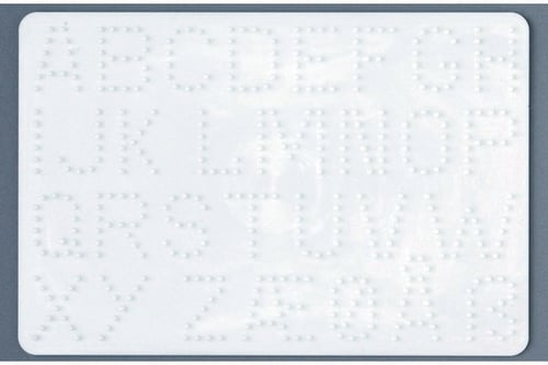 Hama Stiftplade Bogstaver