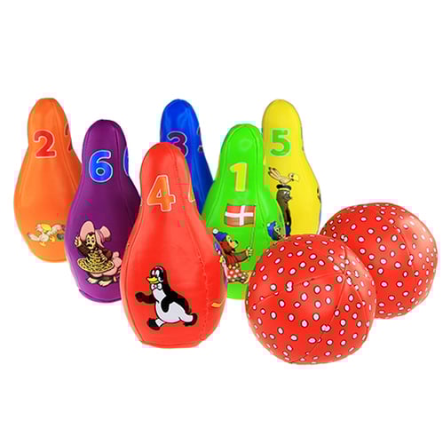 Rasmus Klump Soft Bowling-Sæt