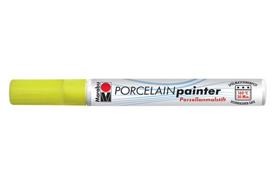 Marabu Porcelænstusch 3-4Mm Reseda ⎮ 4007751448392 ⎮ VE_823624 