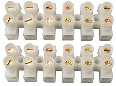 Elworks Klemrække 2 X 6 Rækker     ⎮ 5701947066009 ⎮ HC_001115 