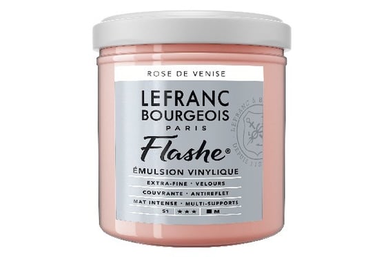 Flashe Acrylic 125ml Venetian Pink 335 ⎮ 3013643006404 ⎮ VE_835250 