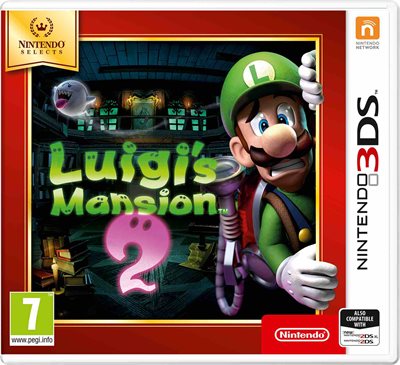 Luigi's Mansion 2 (Select) 7+ ⎮ 45496476717 ⎮ CS_1046021 