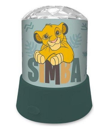 Disney Bordlampe Simba 1 Stk. 