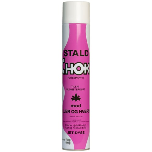 CHOK Fluegift 600 g (Stald) 600 g